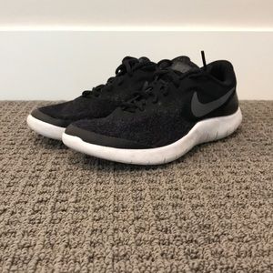 Girls nike flex comfort running shoes